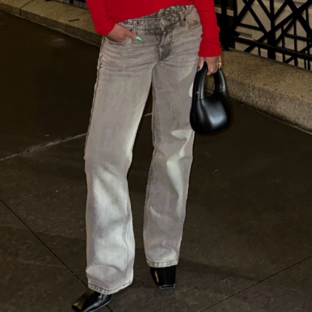 Double waist denim